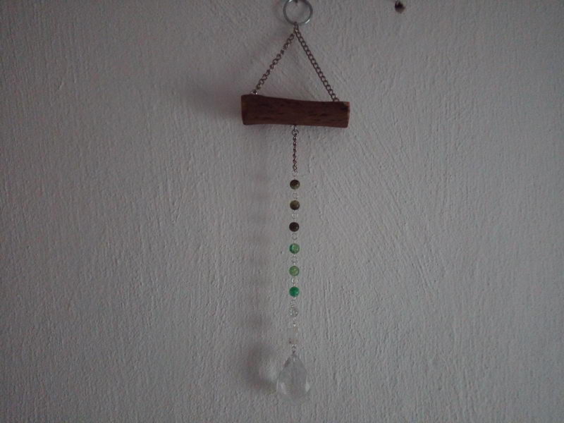 sluneční lapač jednoduchý zelený