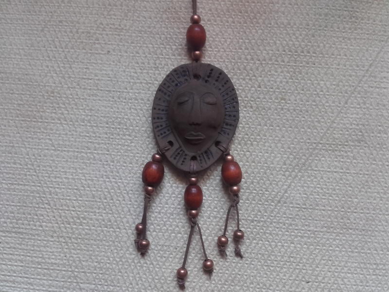maska ducha amulet na krk "vášeň"