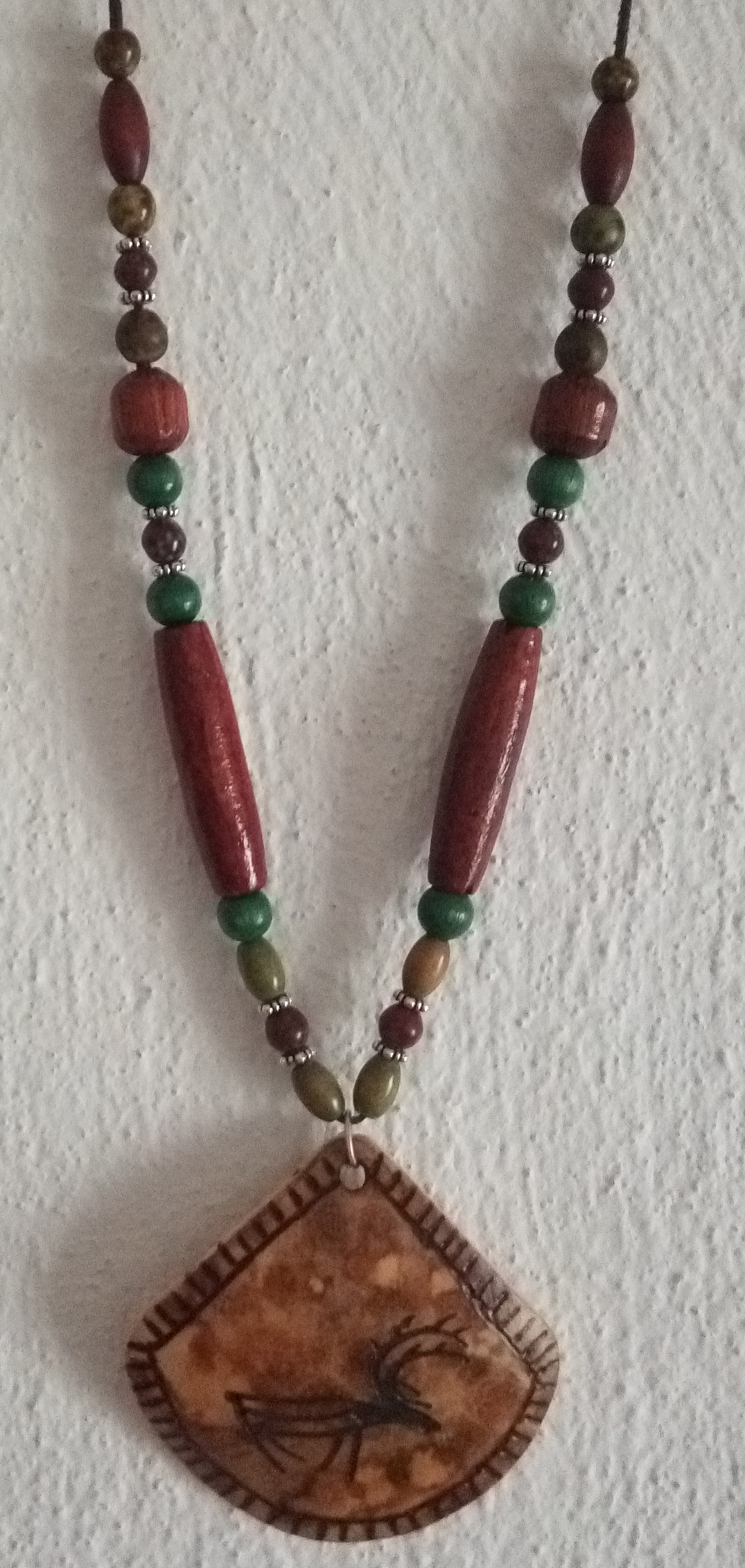 Náhrdelník amulet "Jelen"