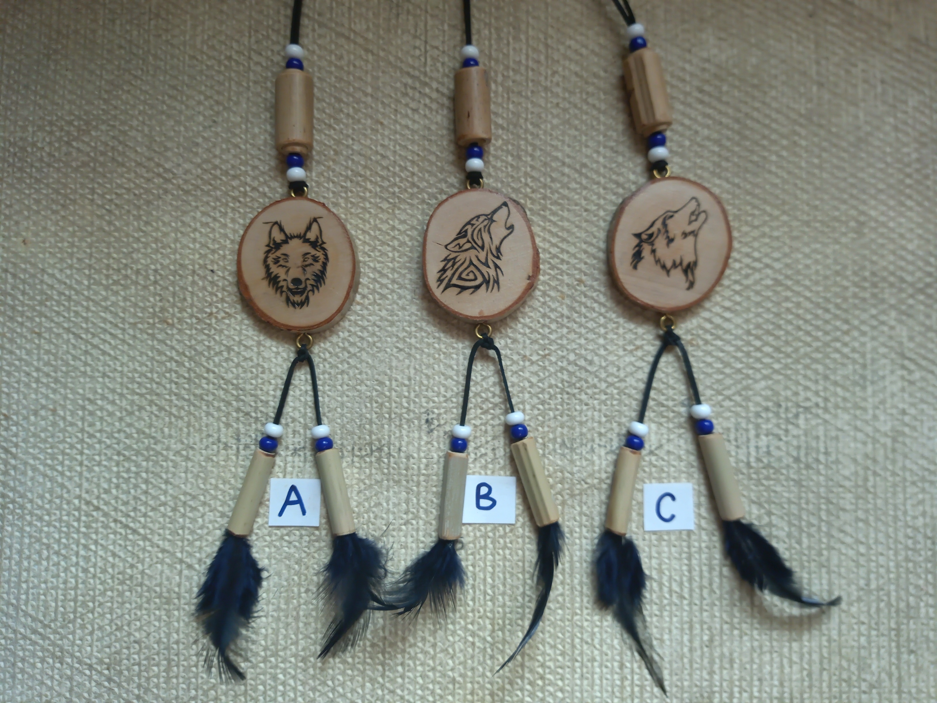 vlčí amulet