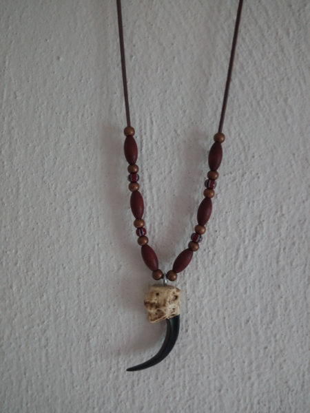 náhrdelník amulet orlí dráp